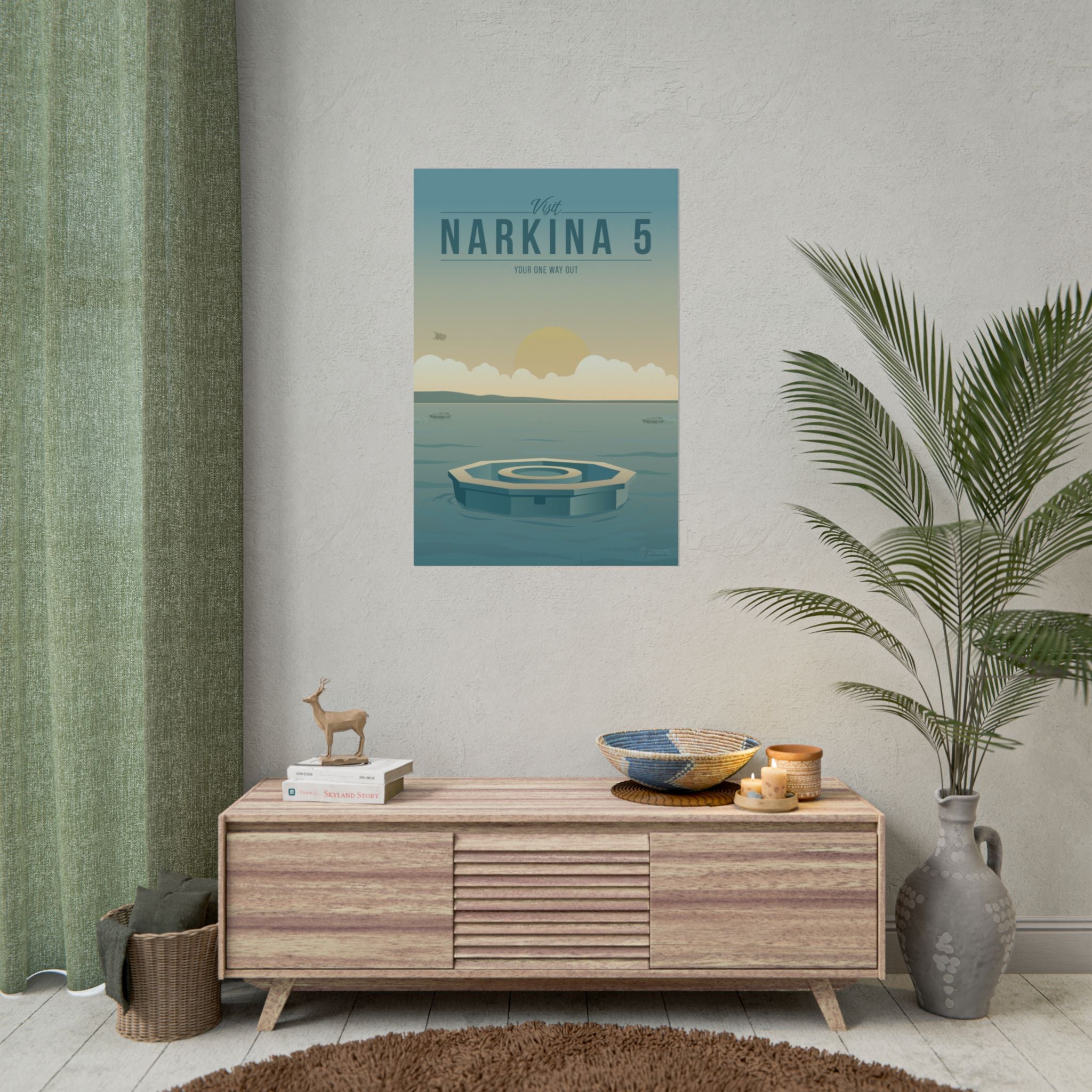 Narkina-5 Travel Poster