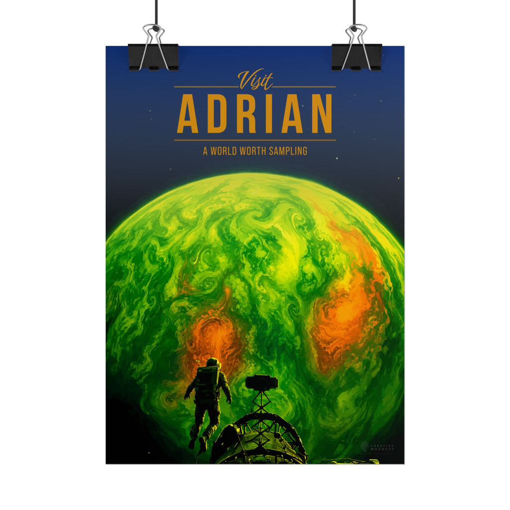 Adrian Travel Poster