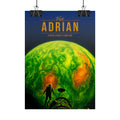 Adrian Travel Poster