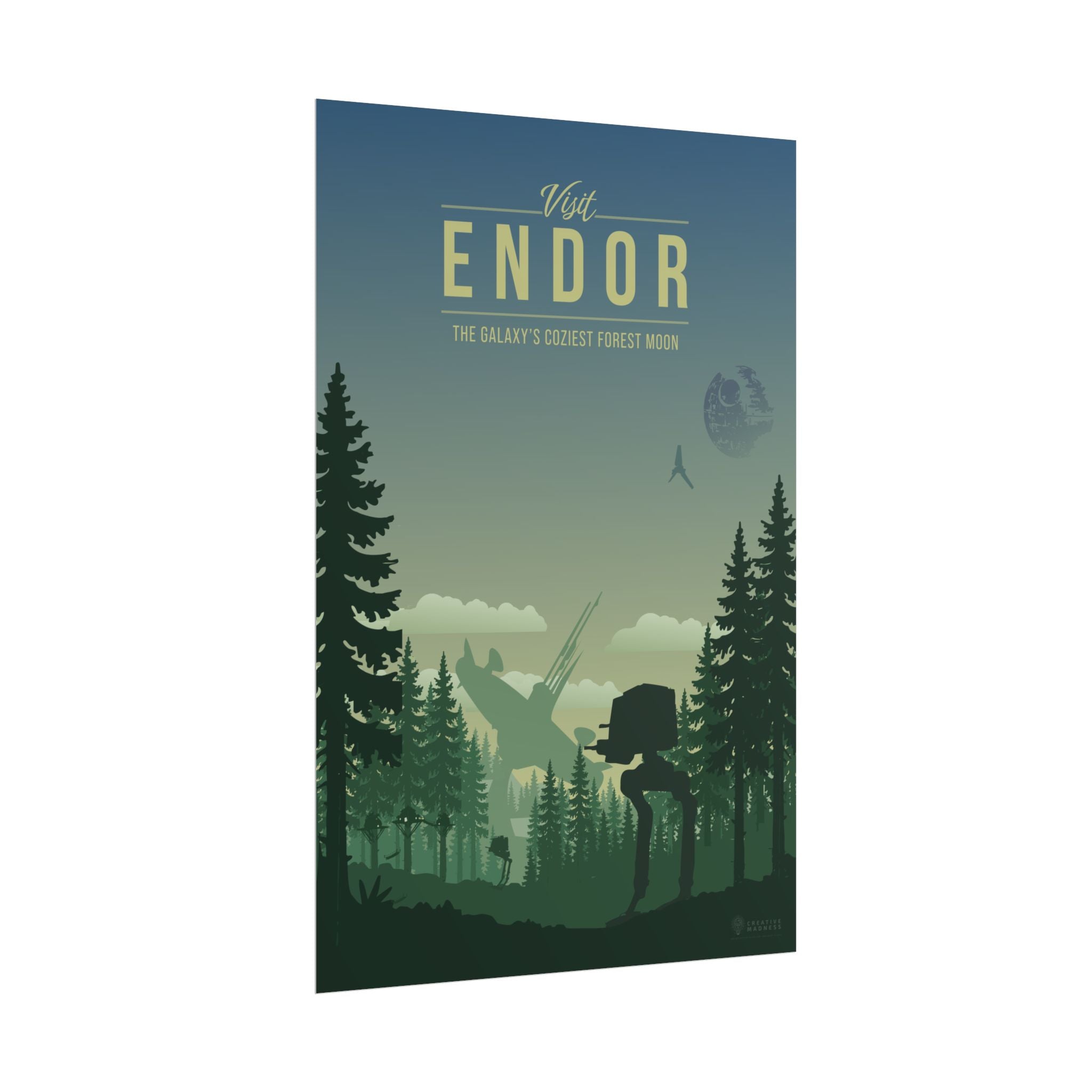 Endor Travel Poster