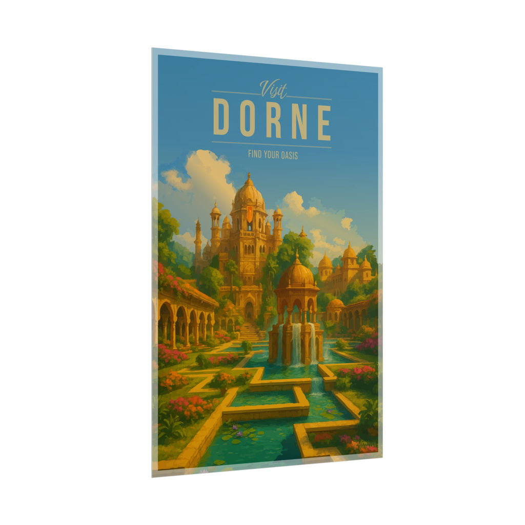 Dorne Travel Poster