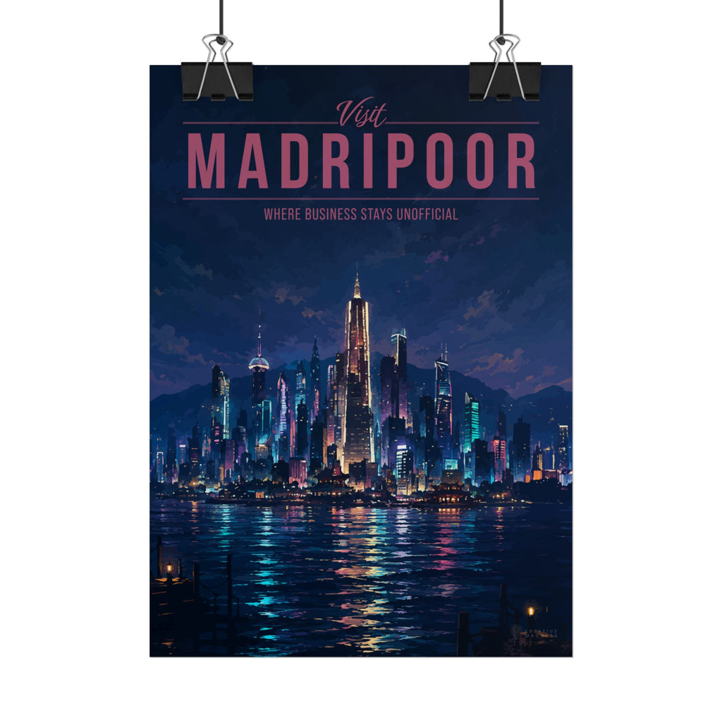Madripoor Travel Poster