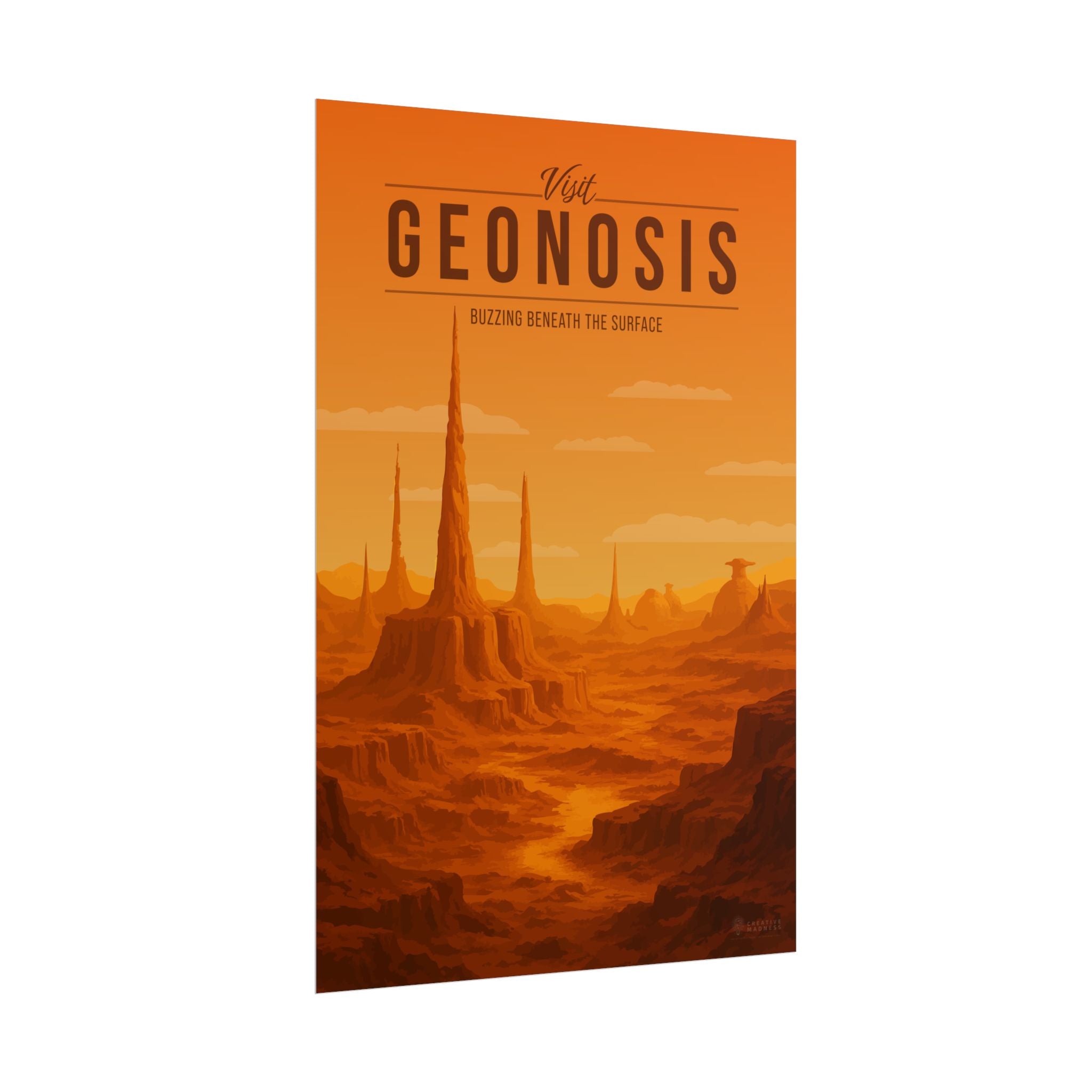 Geonosis Travel Poster