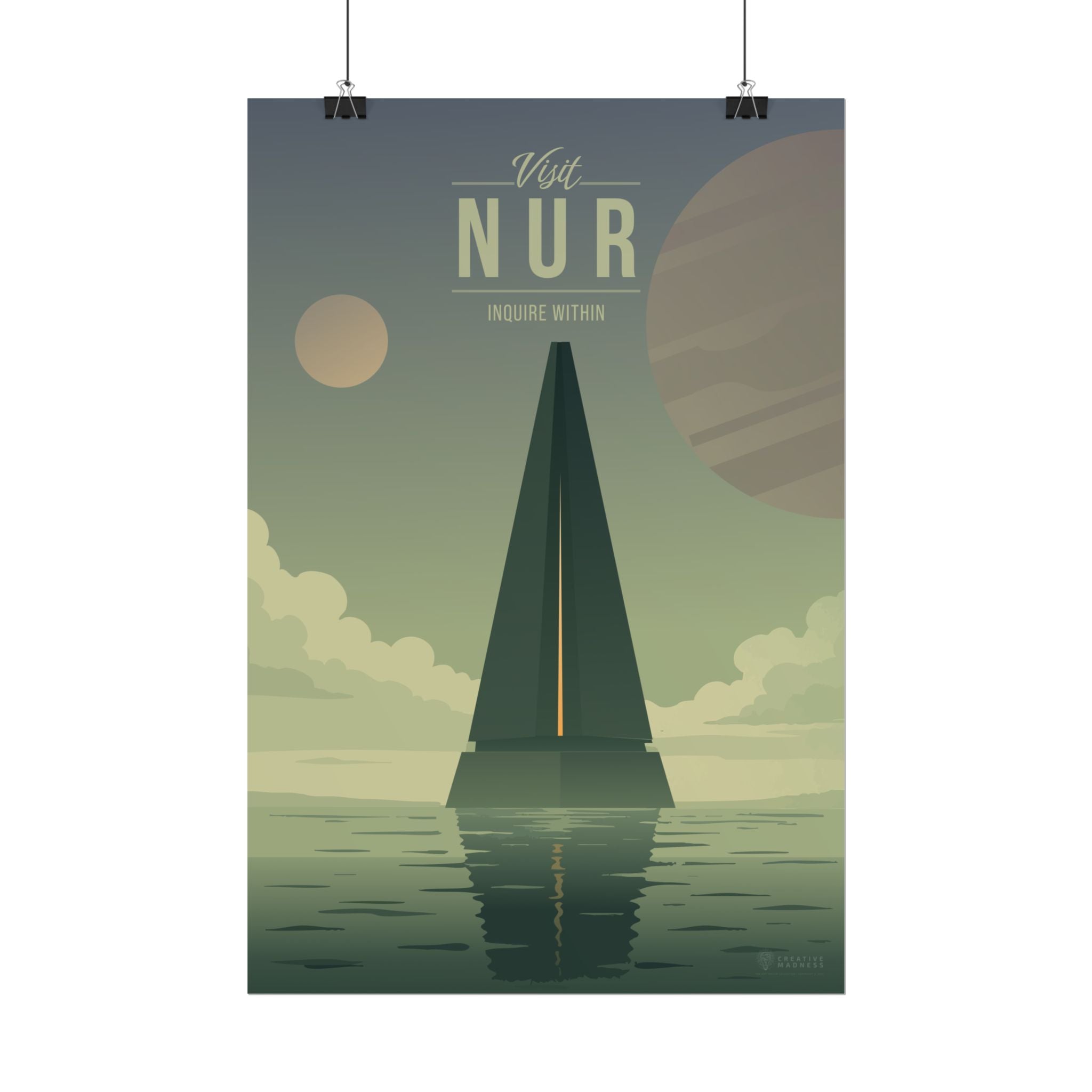 Nur Travel Poster
