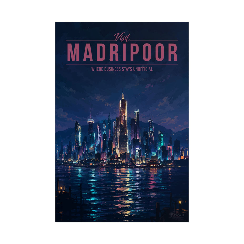 Madripoor Travel Poster