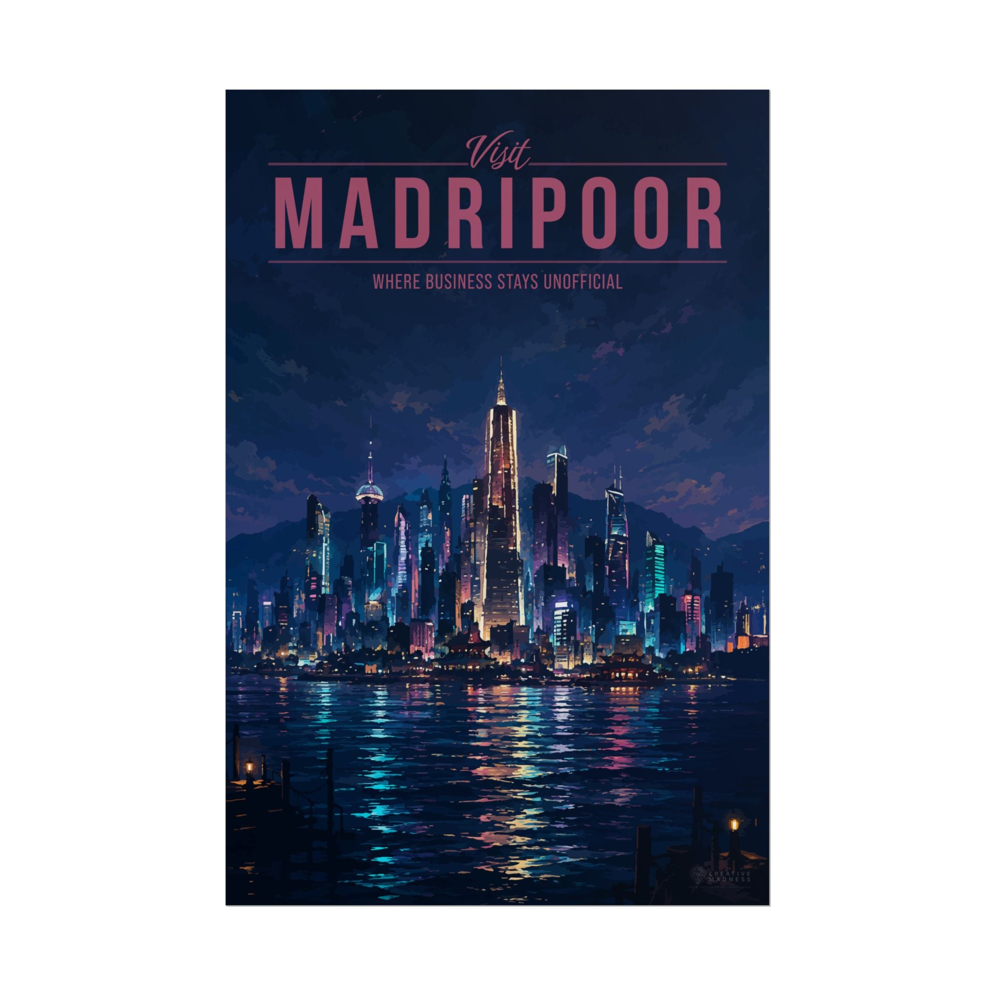 Madripoor Travel Poster