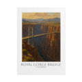 Royal Gorge Bridge Travel Poster