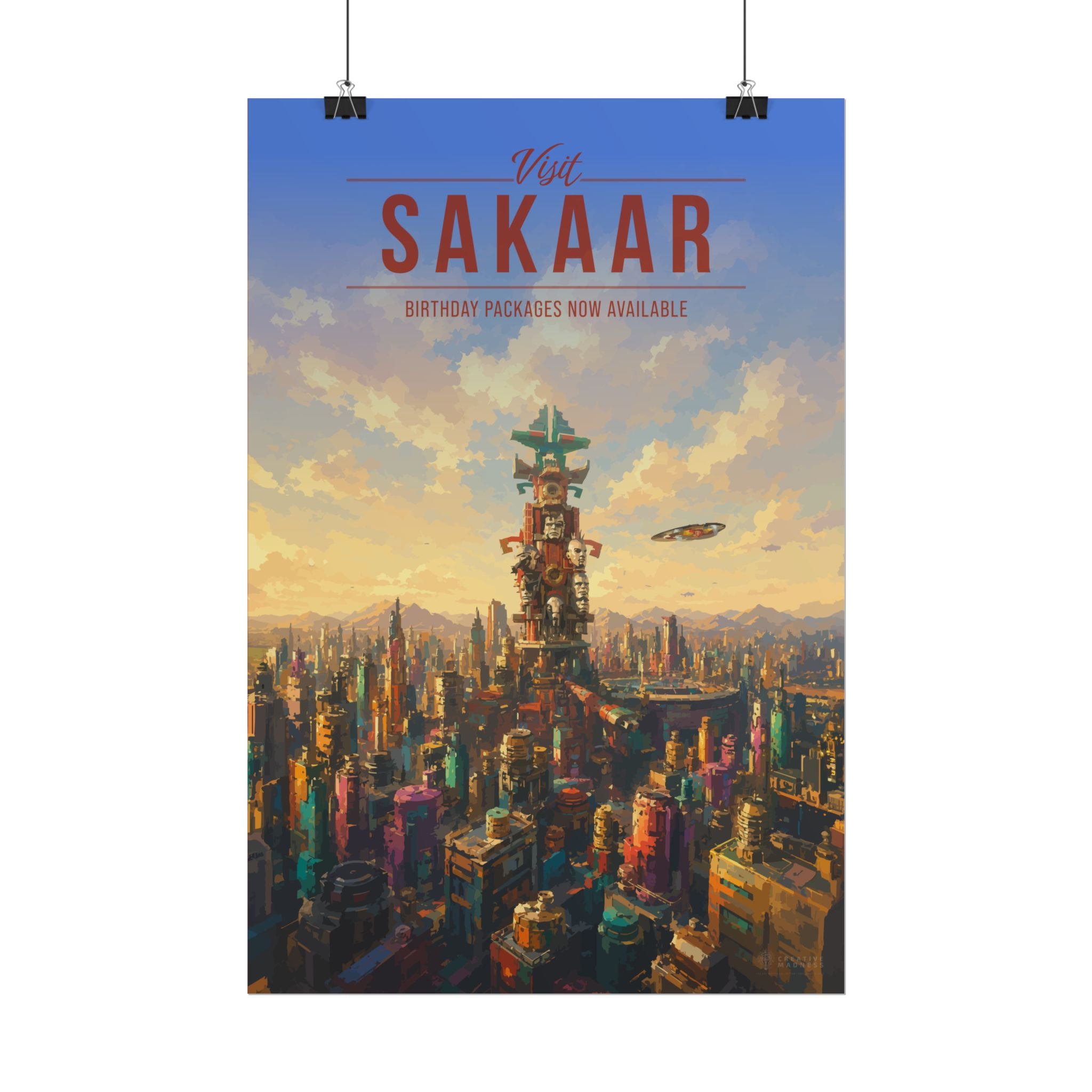 Sakaar Travel Poster