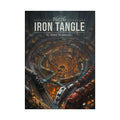Iron Tangle Travel Poster