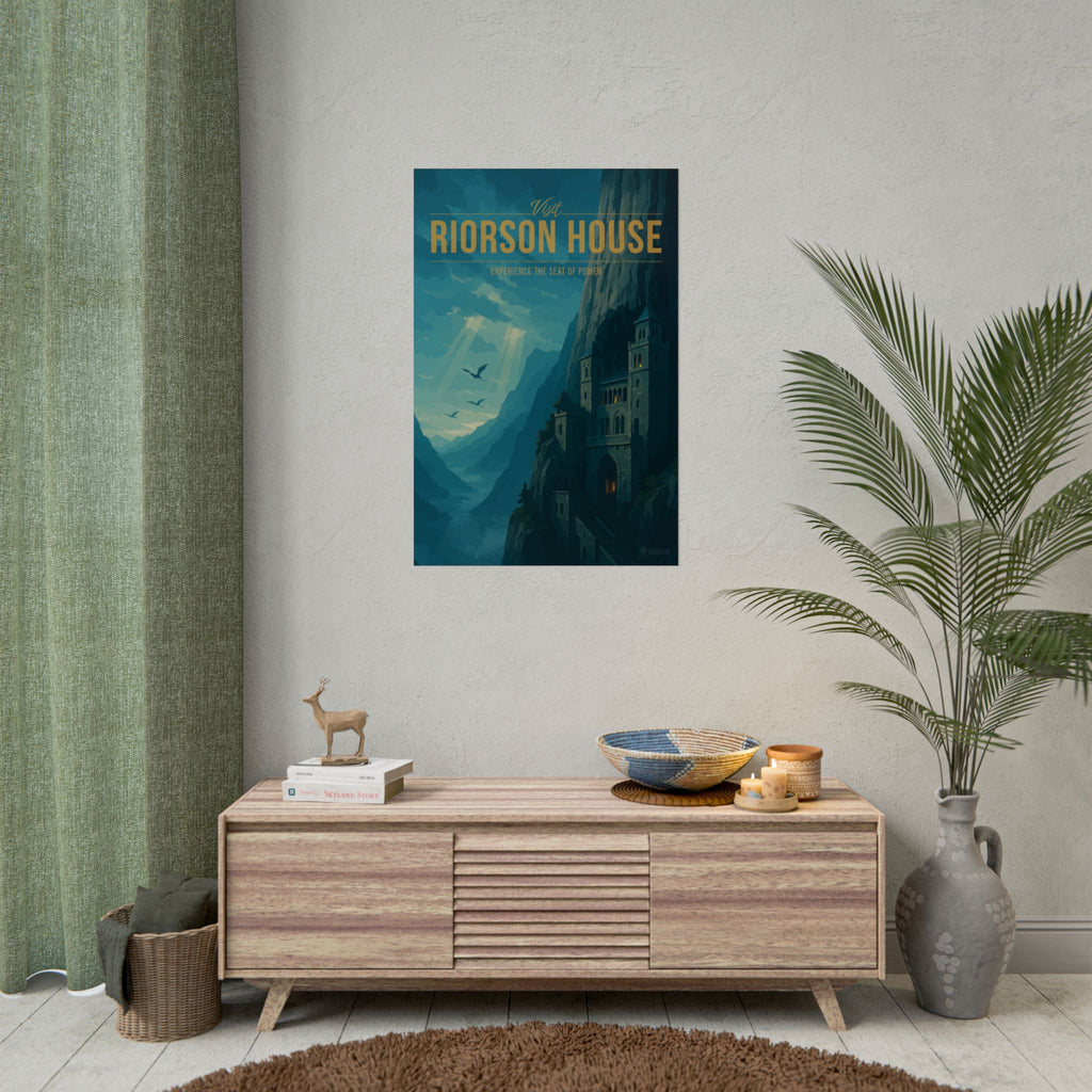 Riorson House Travel Poster