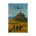 Rohan Travel Poster