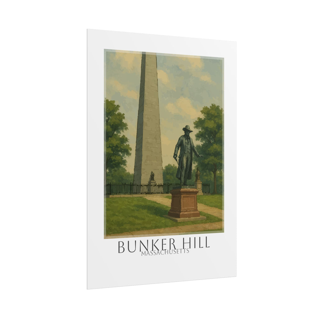 Bunker Hill Travel Poster