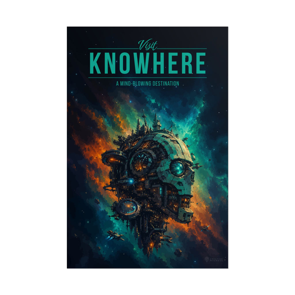 Knowhere Travel Poster