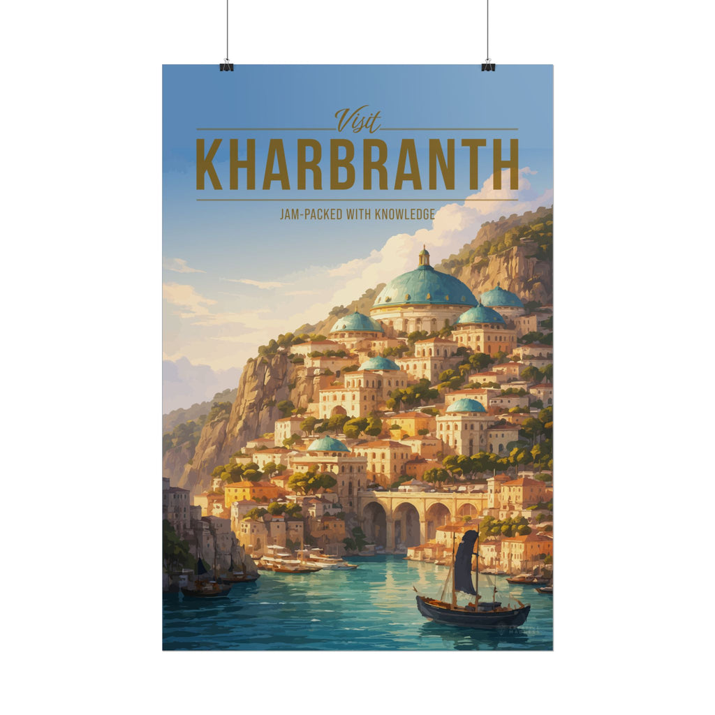 Kharbranch Travel Poster