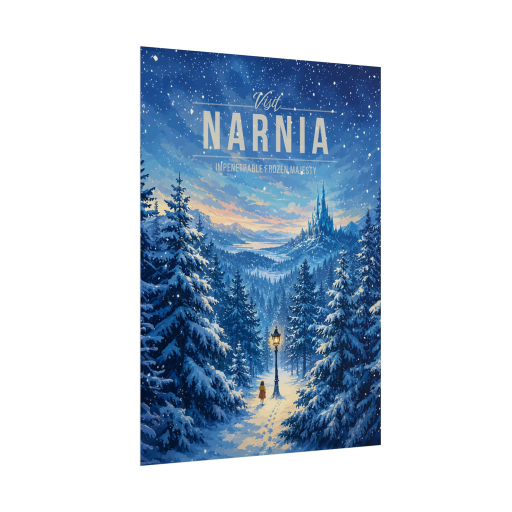 Narnia Travel Poster