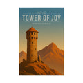 Tower of Joy Travel Poster