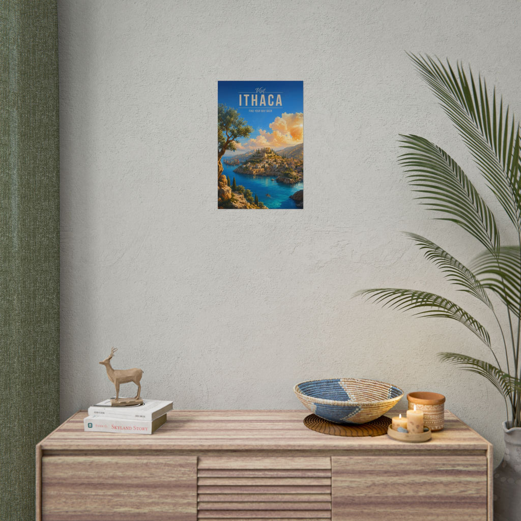 Ithaca Travel Poster