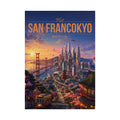 San Francokyo Travel Poster