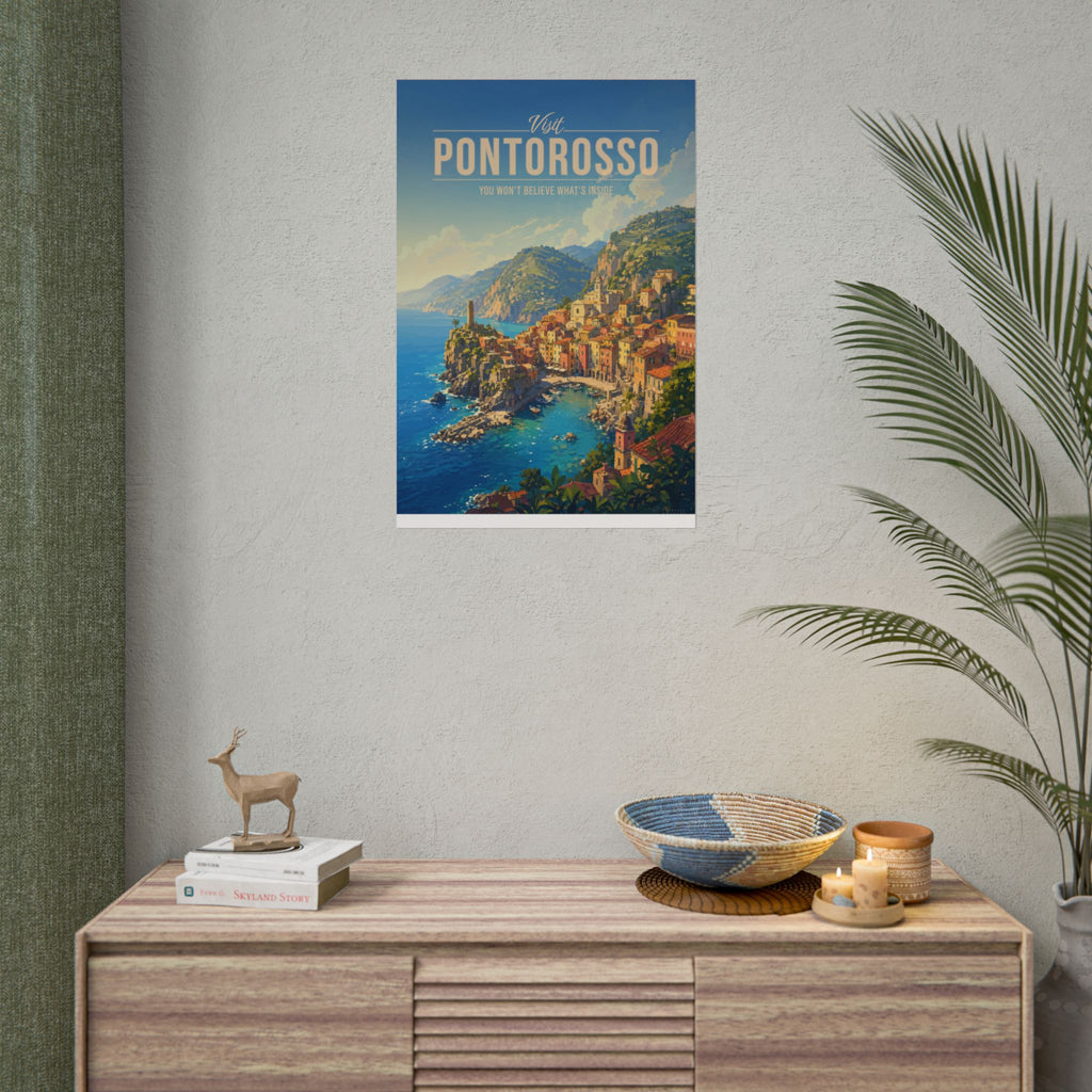 Pontorosso Travel Poster