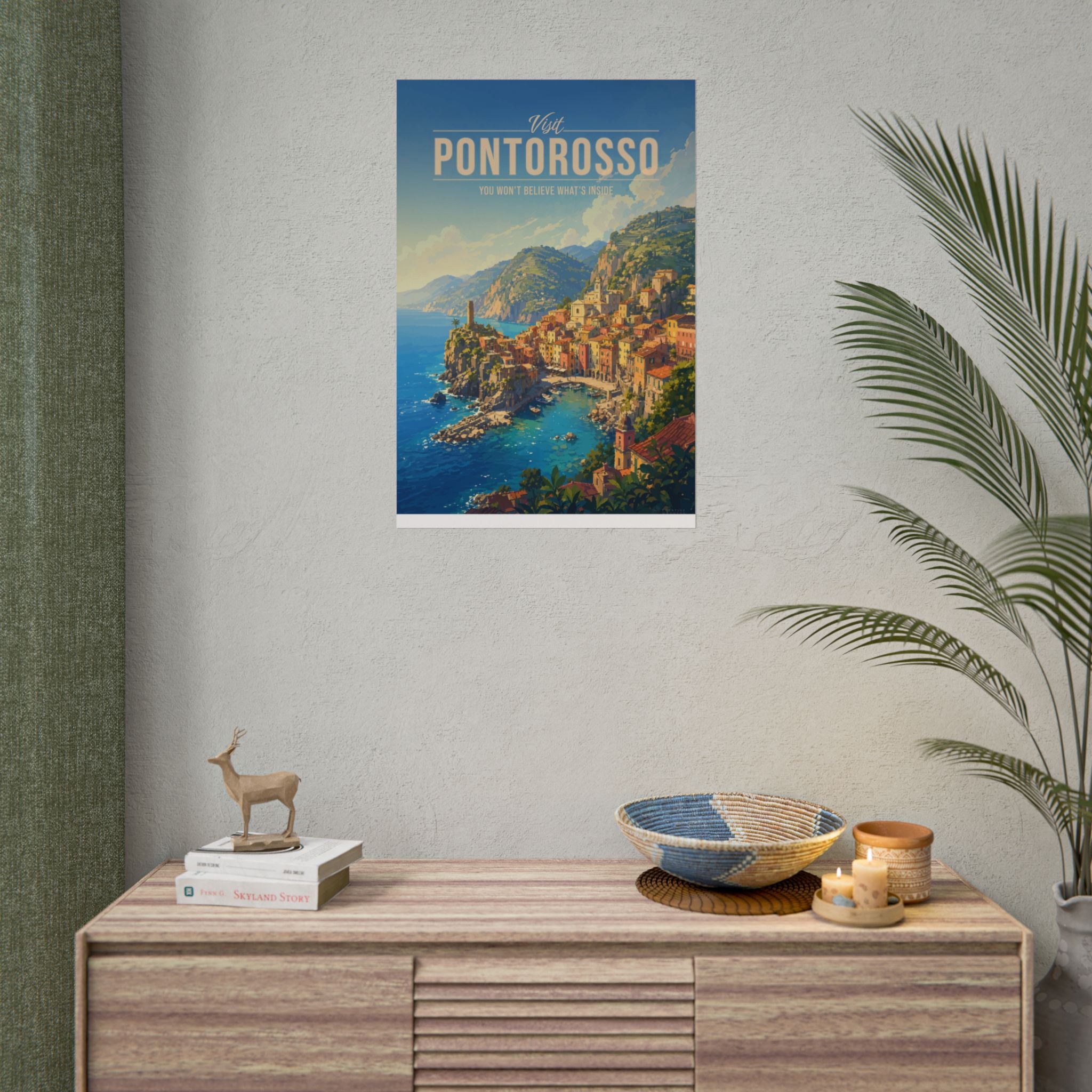 Pontorosso Travel Poster