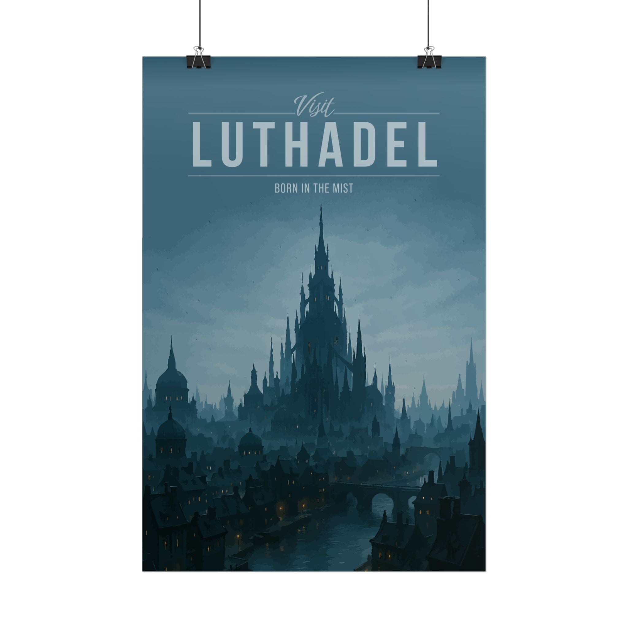 Luthadel Travel Poster