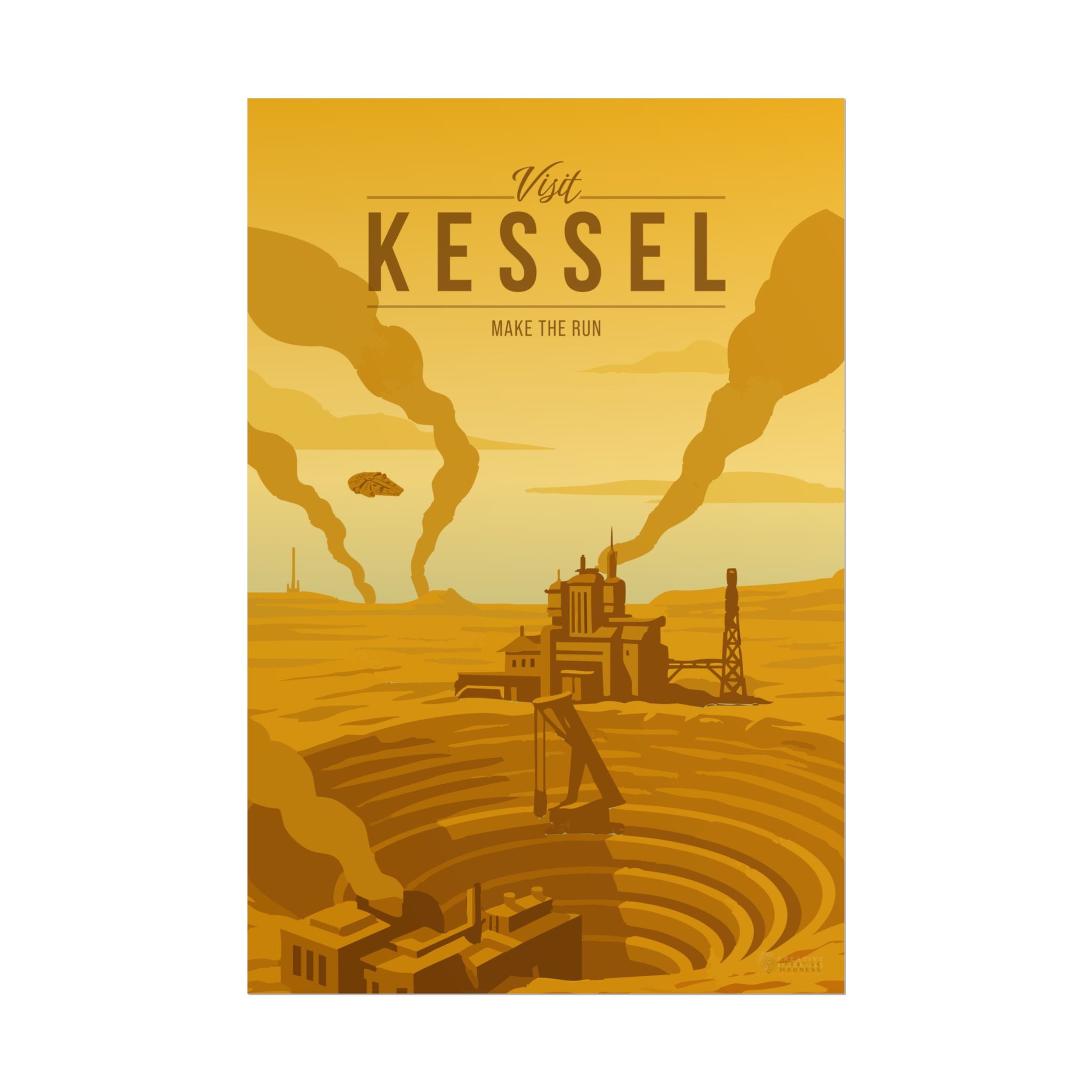 Kessel Travel Poster