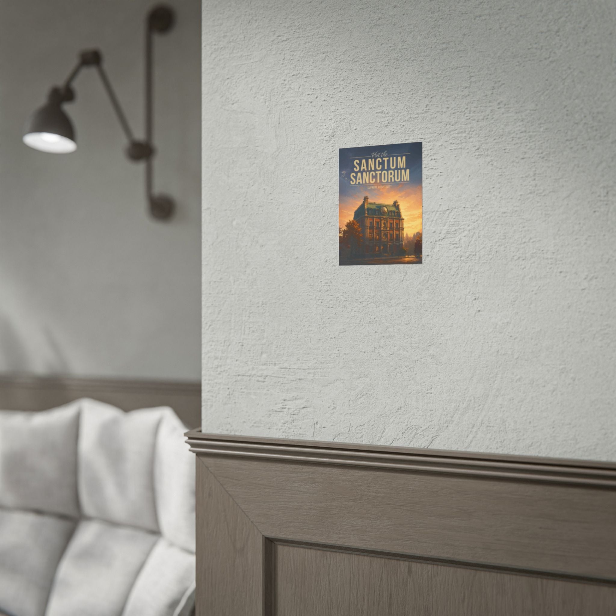 Sanctum Sanctorum Travel Poster