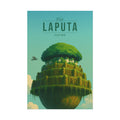 Laputa Travel Poster
