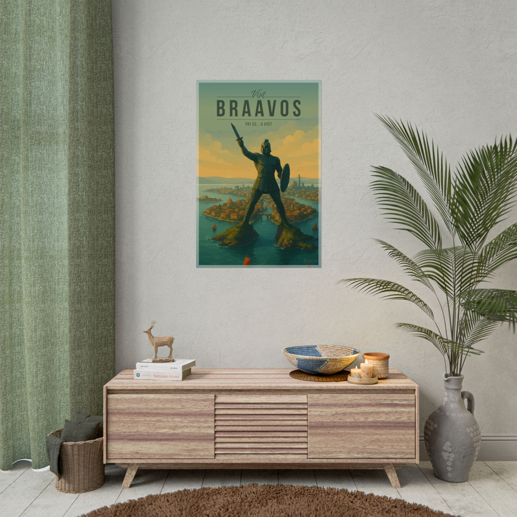 Braavos Travel Poster