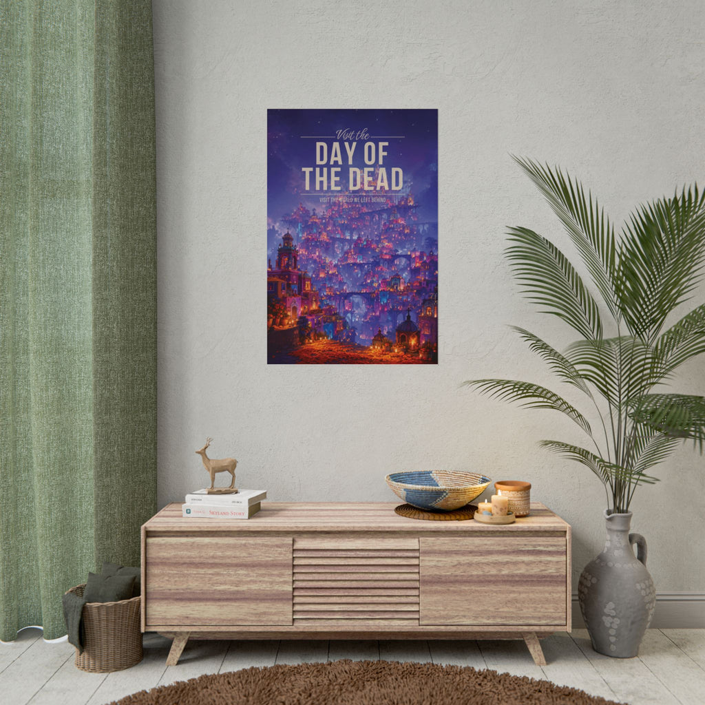 Day Of The Dead Travel Poster