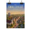 Smallville Travel Poster