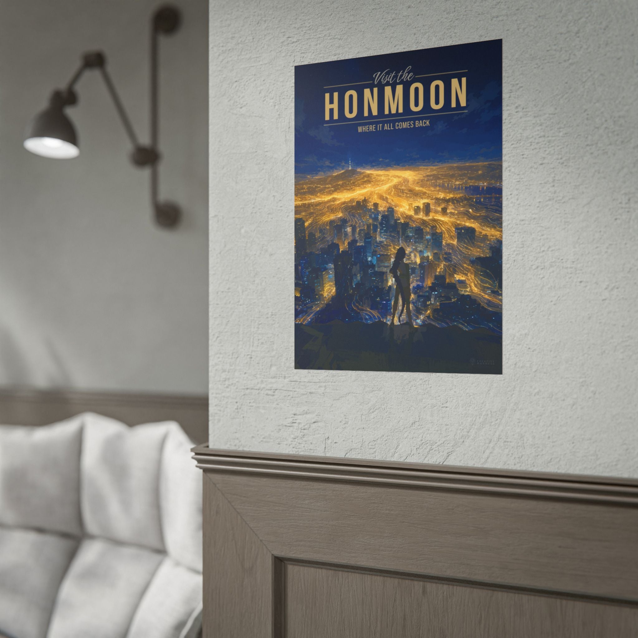 Honmoon Travel Poster
