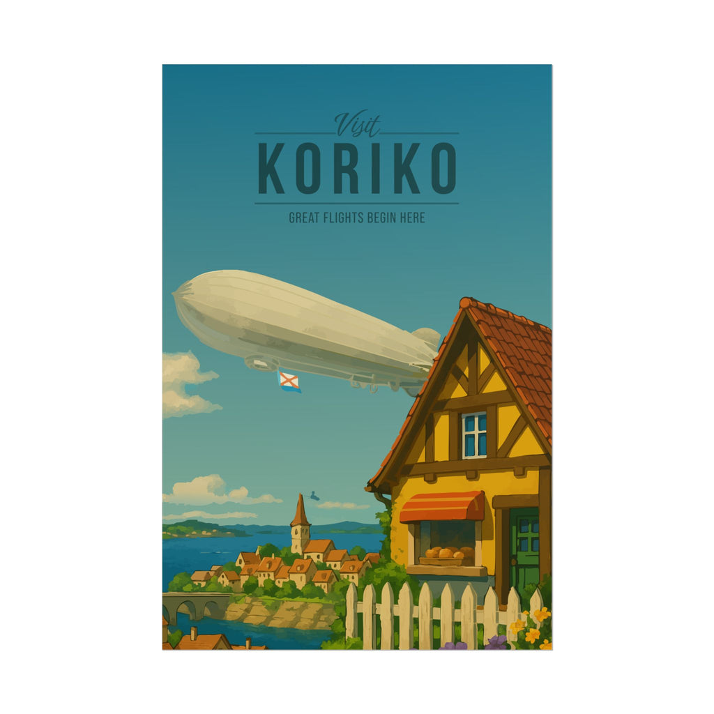 Koriko Travel Poster