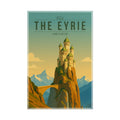 The Eyrie Travel Poster