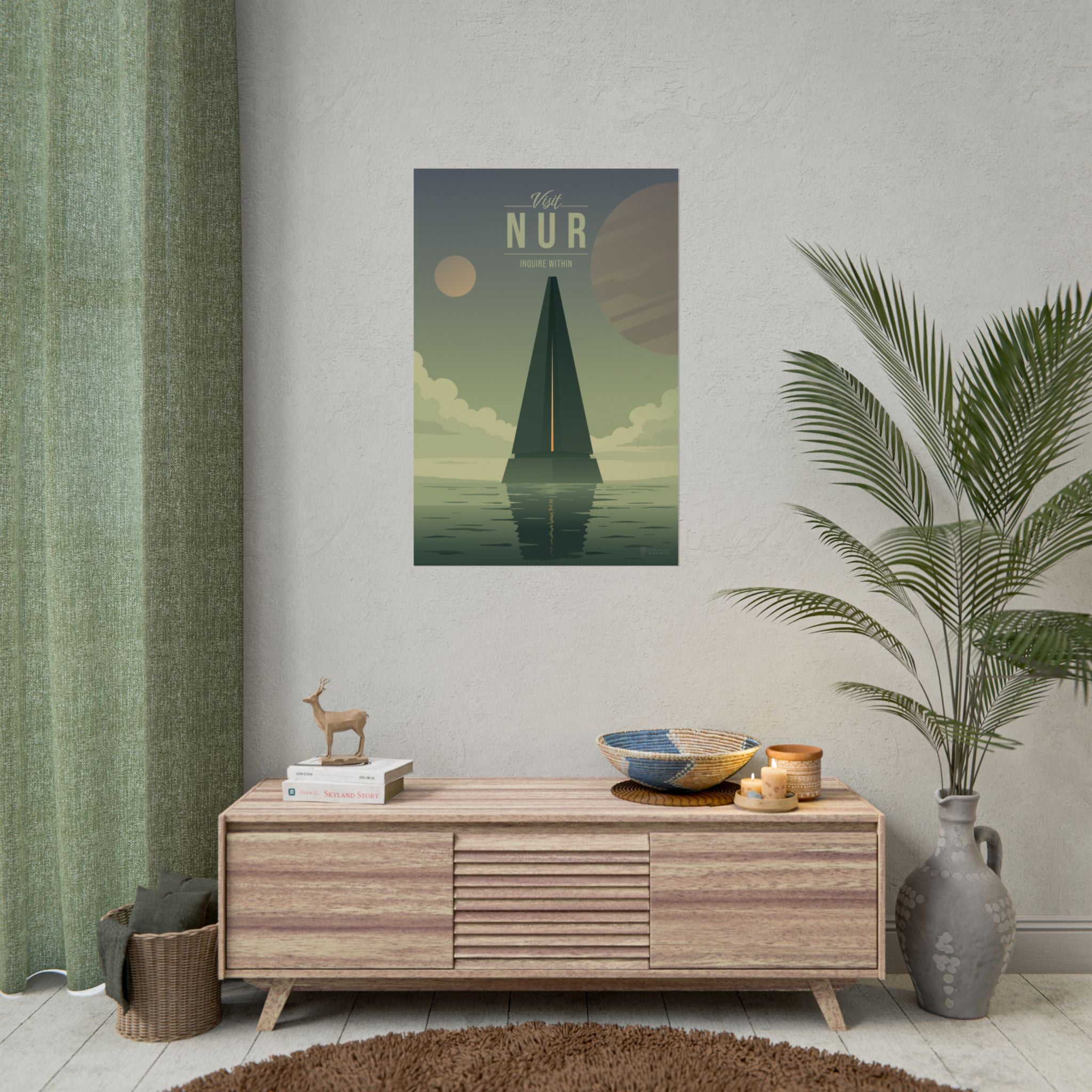 Nur Travel Poster