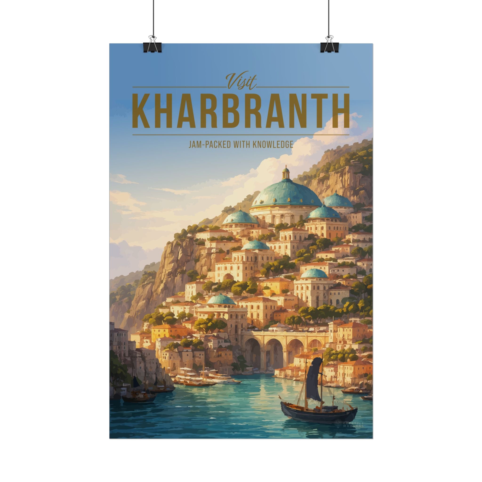 Kharbranch Travel Poster