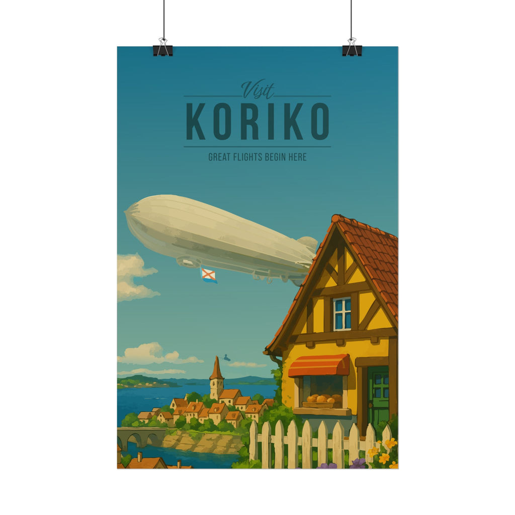 Koriko Travel Poster