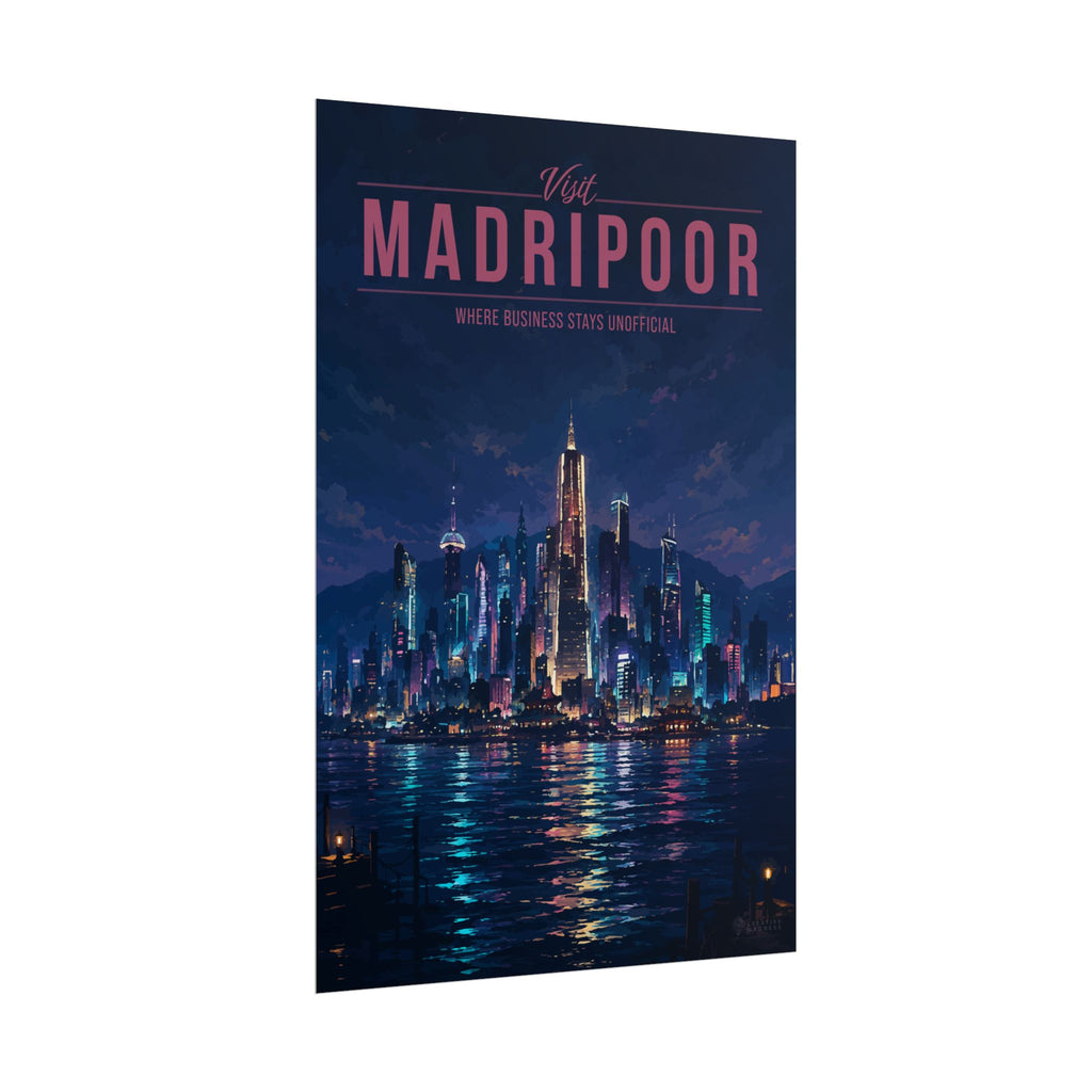 Madripoor Travel Poster