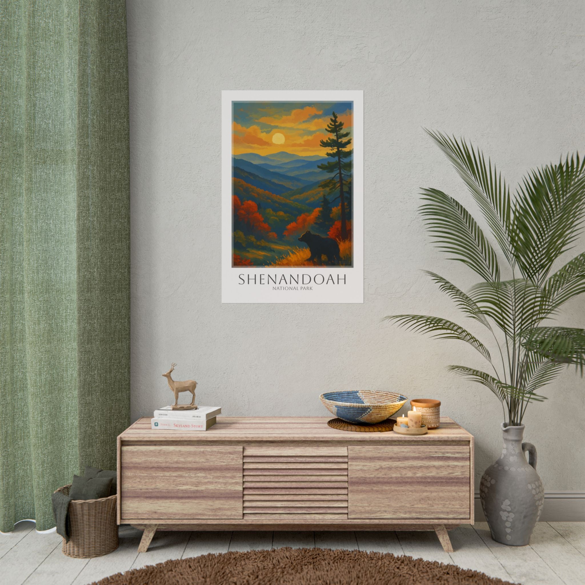 SHENANDOAH * Travel Poster * National Park Wall Art