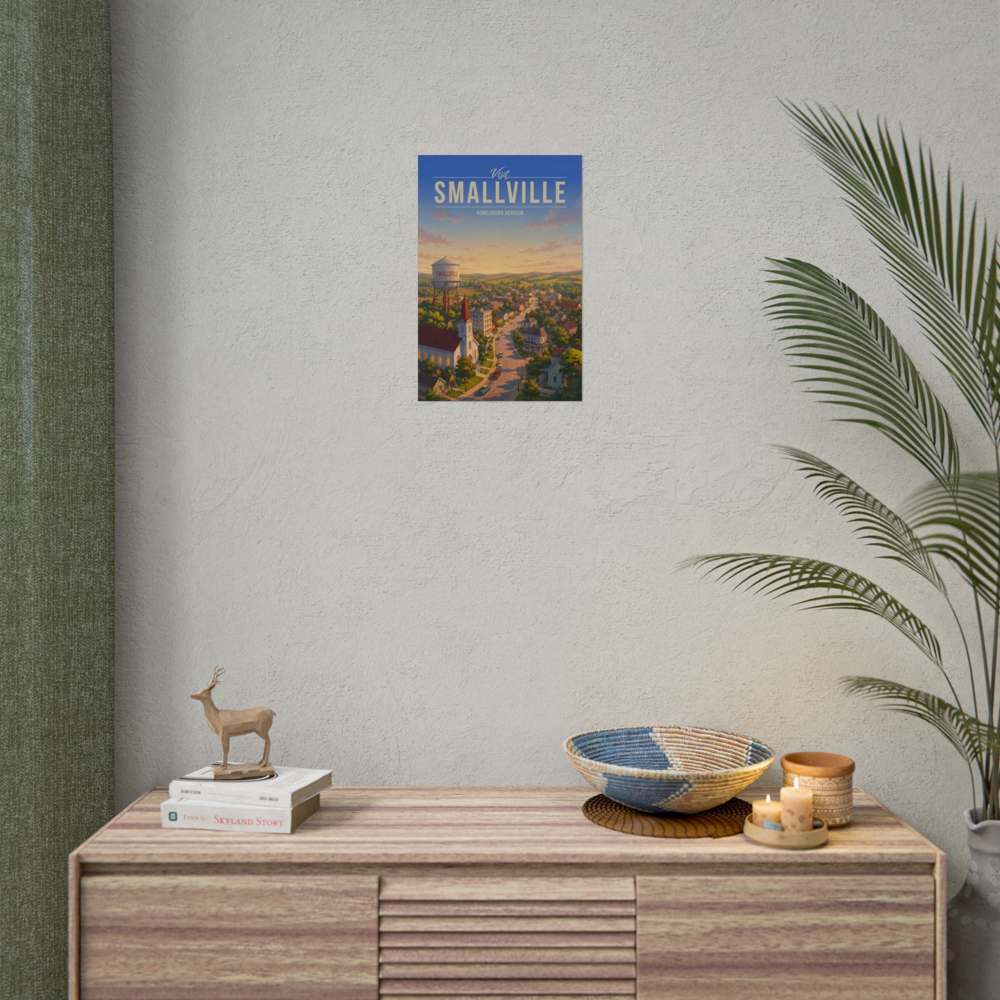 Smallville Travel Poster