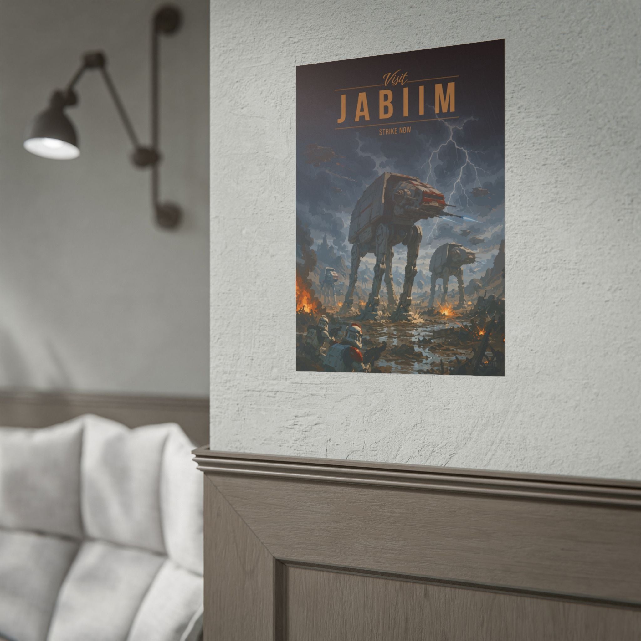 Jabiim Travel Poster
