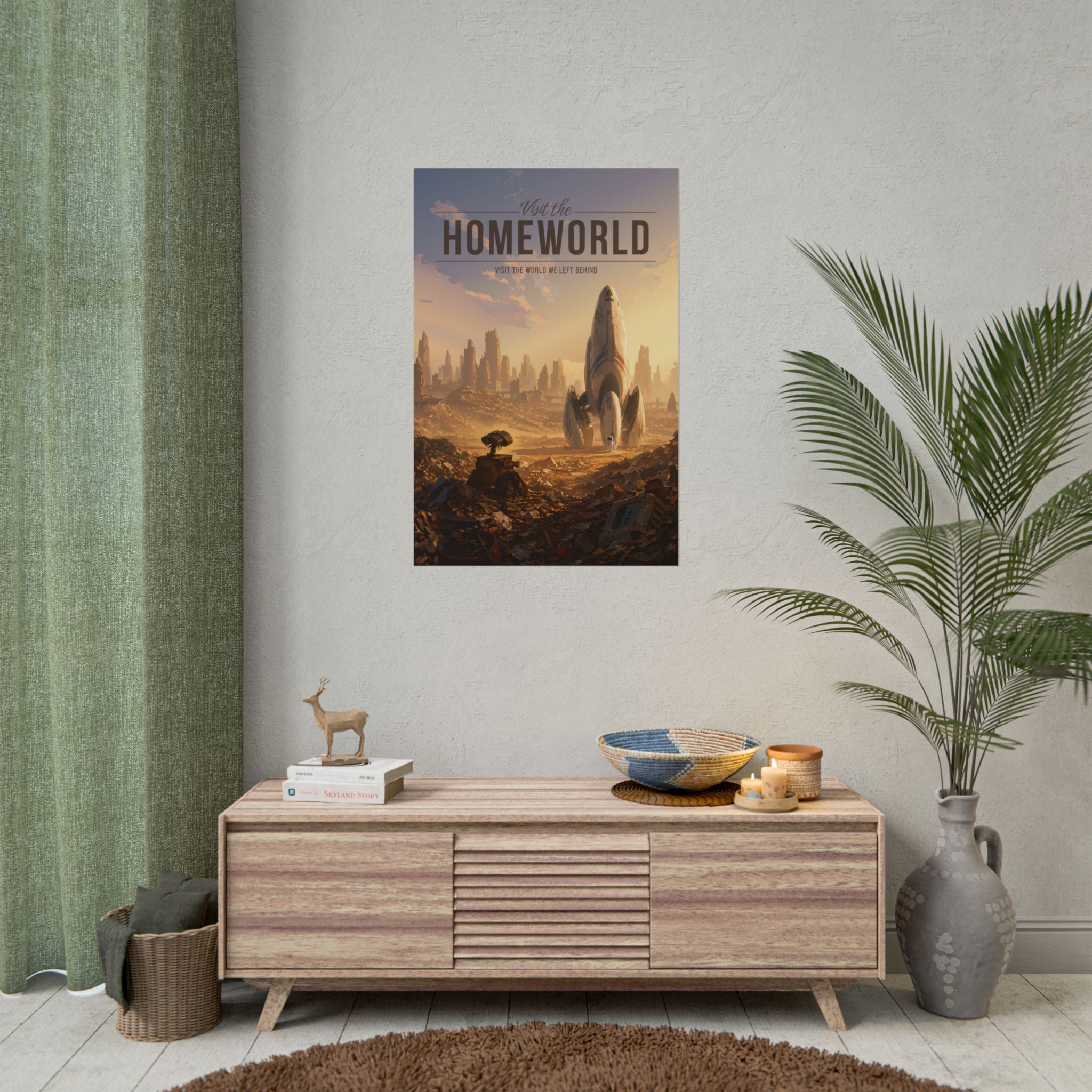 Homeworld Travel Poster