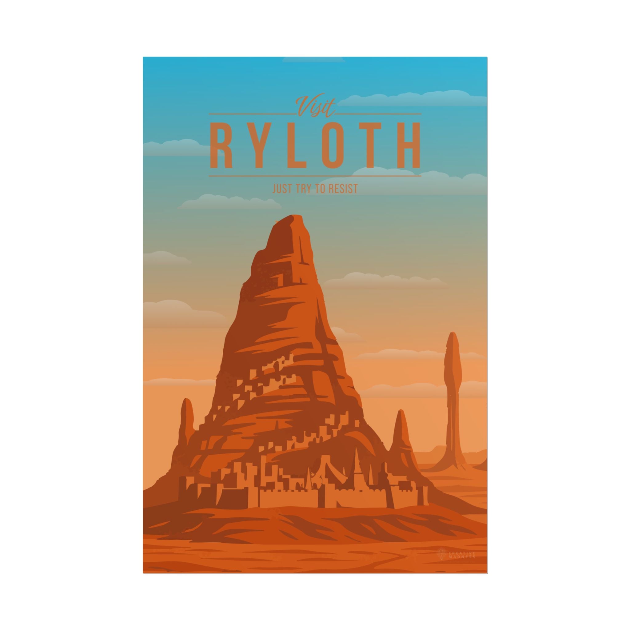 Ryloth Travel Poster