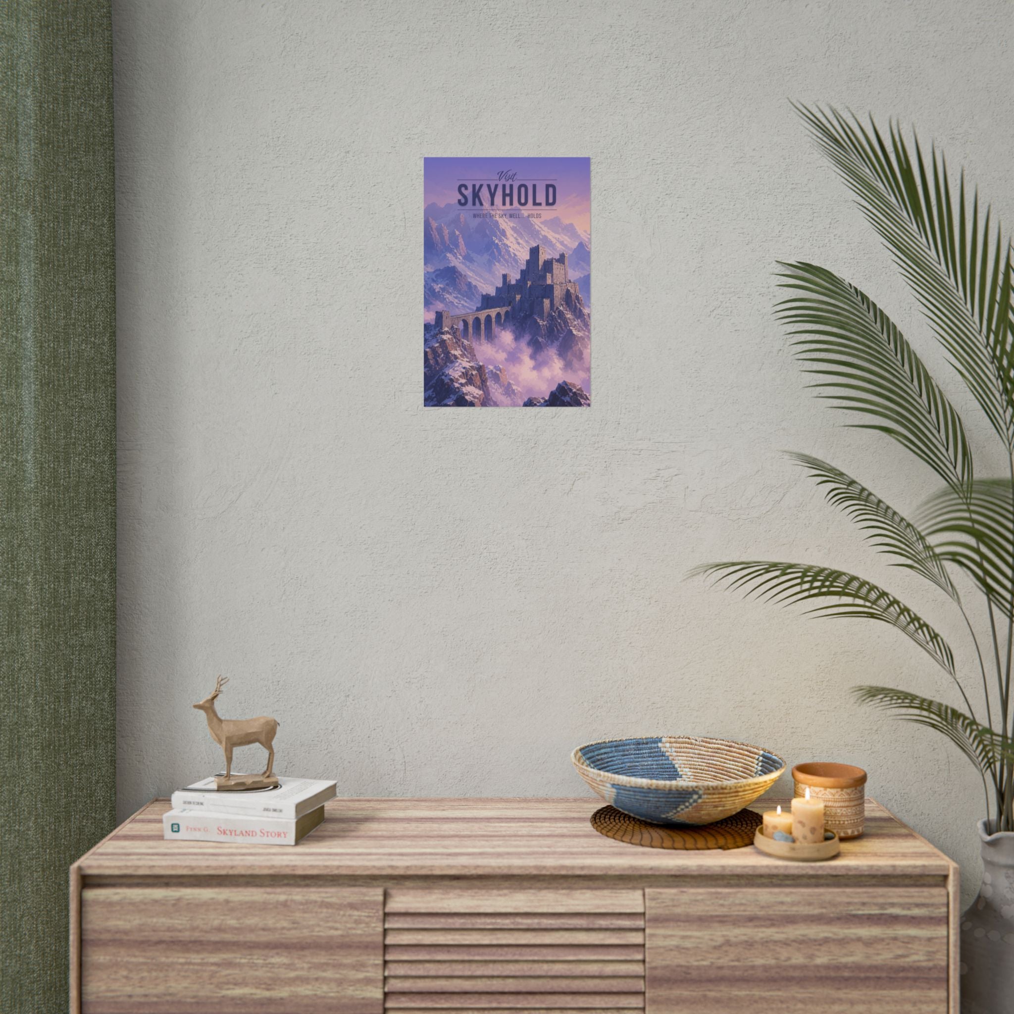 Skyhold Travel Poster