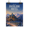 Overlook Hotel Travel Poster