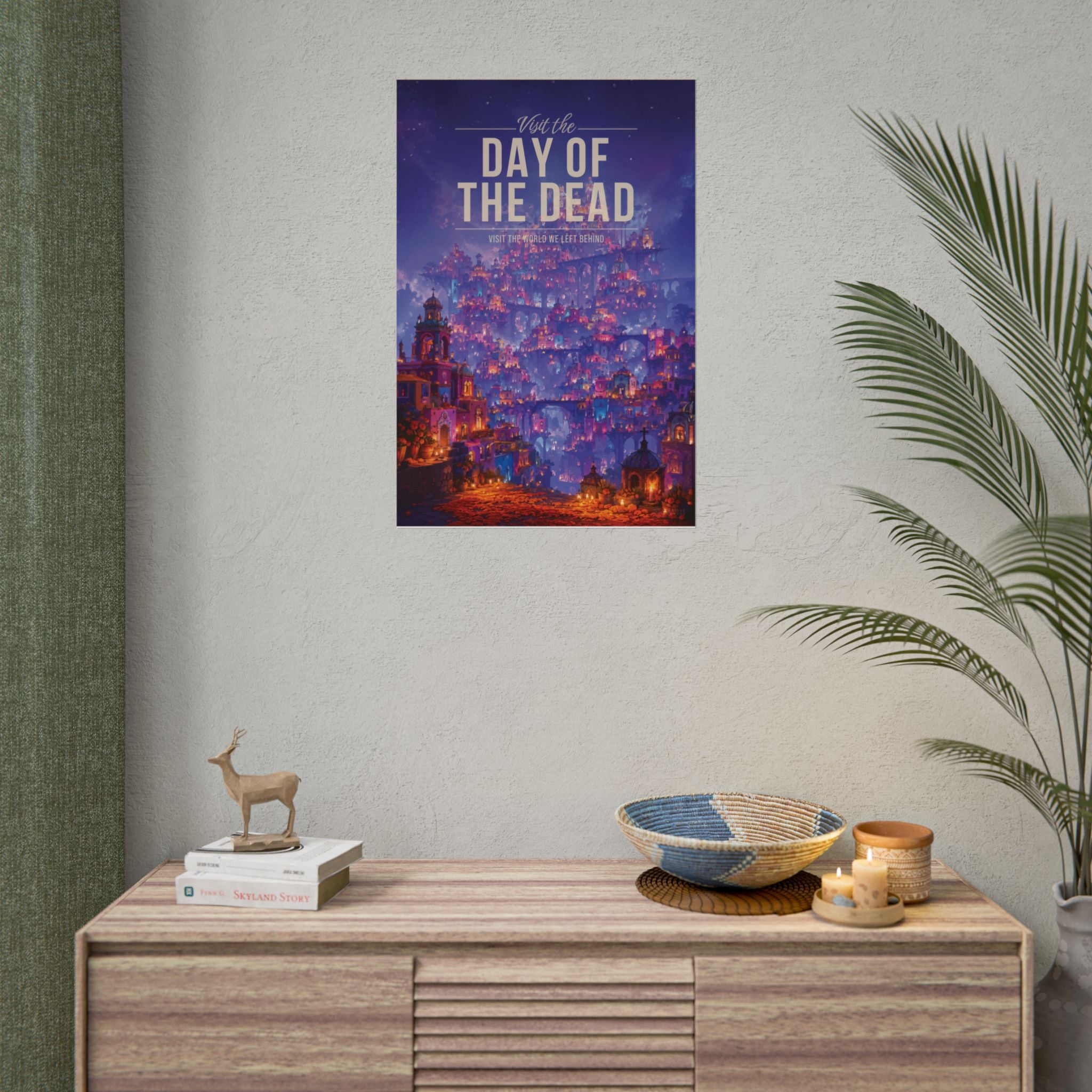 Day Of The Dead Travel Poster