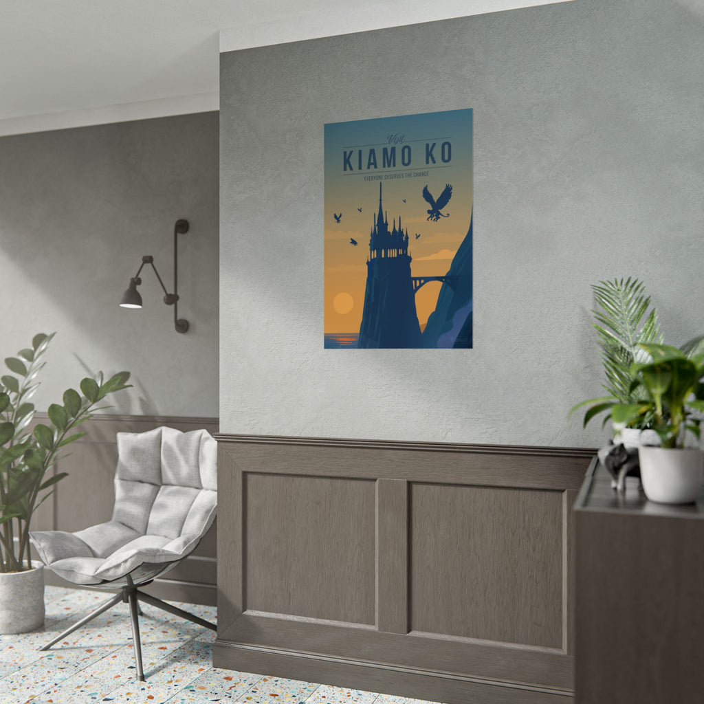 Kiamo Ko Travel Poster