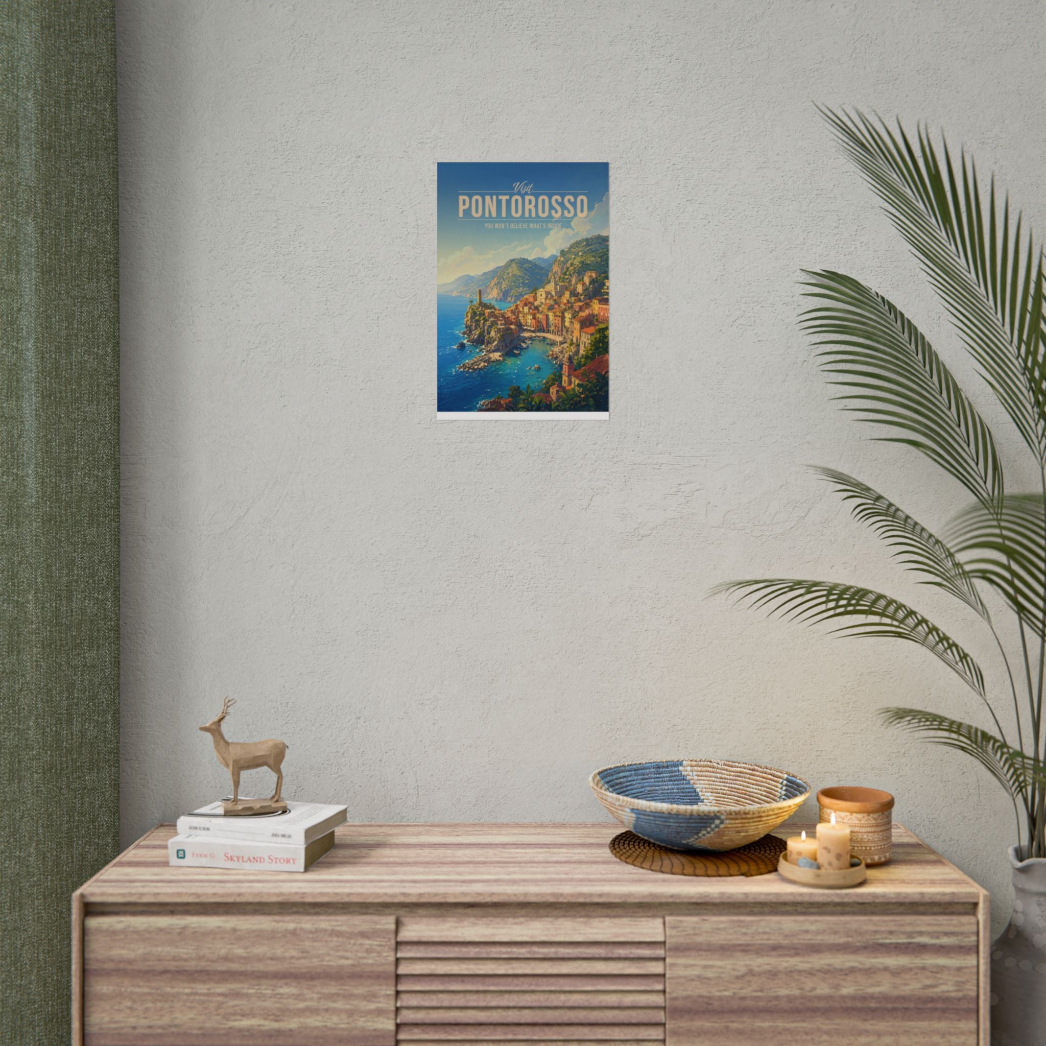 Pontorosso Travel Poster