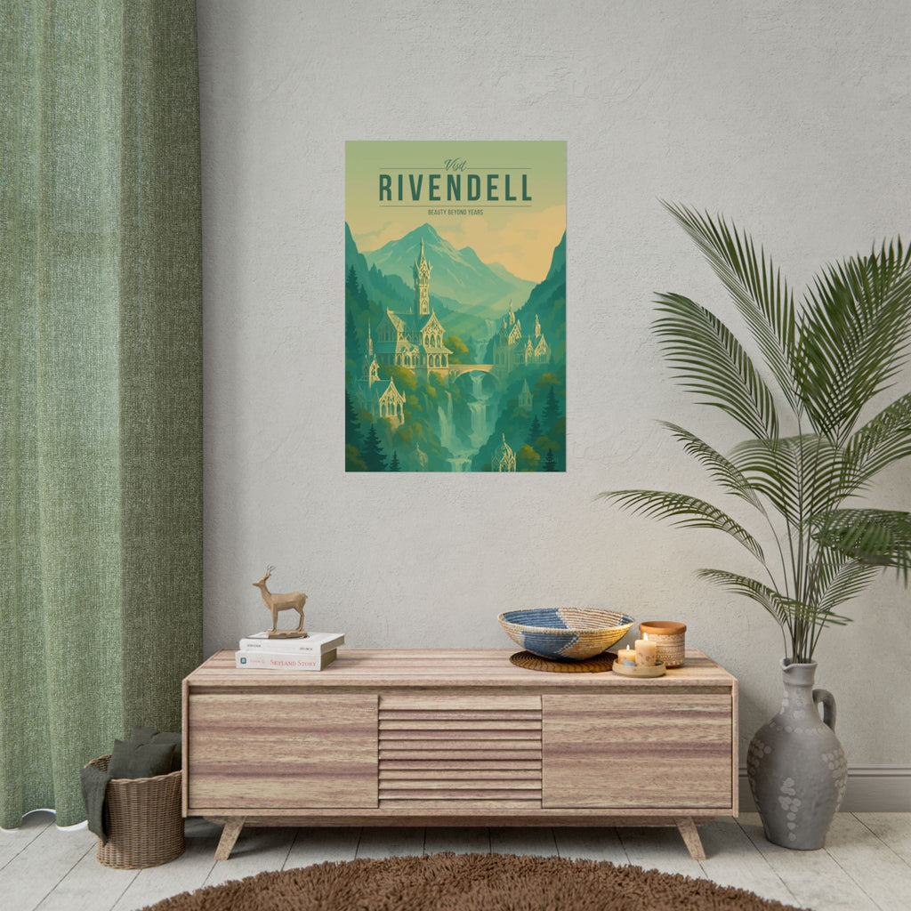 Rivendell Travel Poster