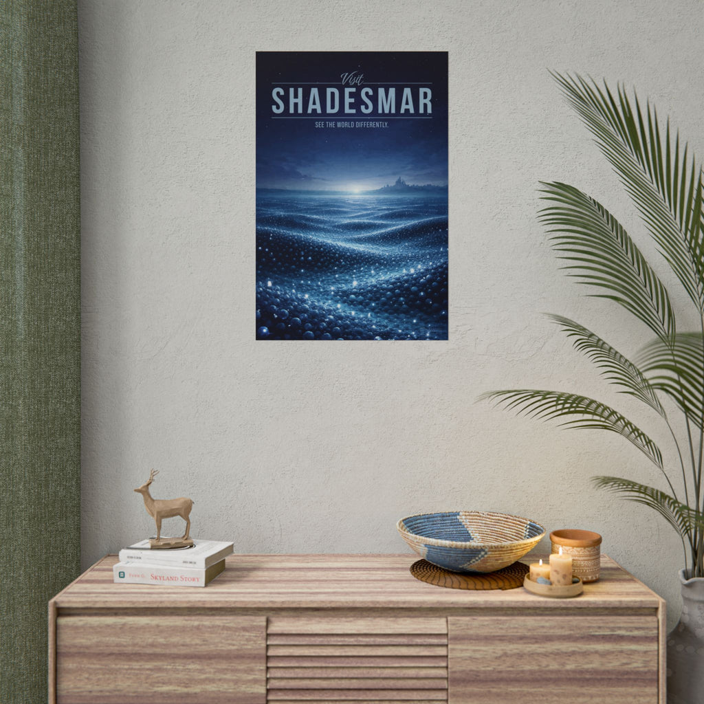 Shadesmar Travel Poster